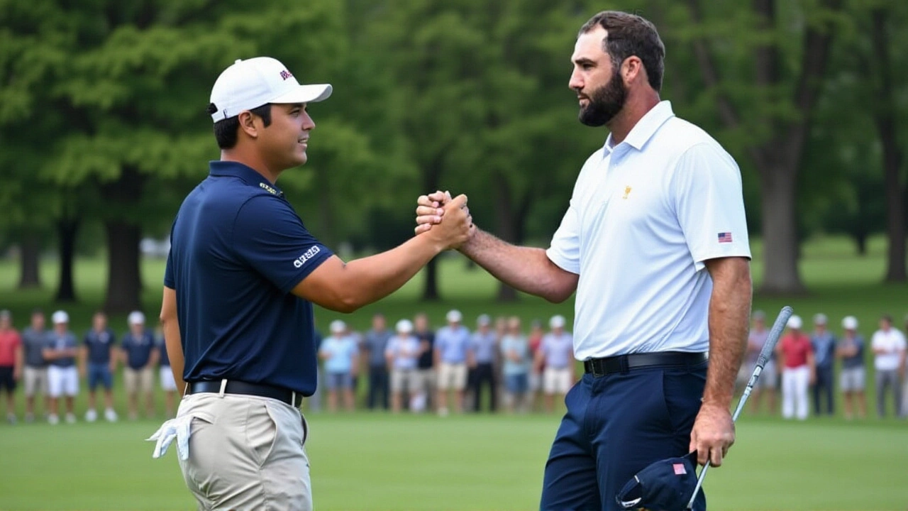 Scottie Scheffler Calls 2024 Presidents Cup Drama ‘Good Fun’ Amid Heated Rivalry