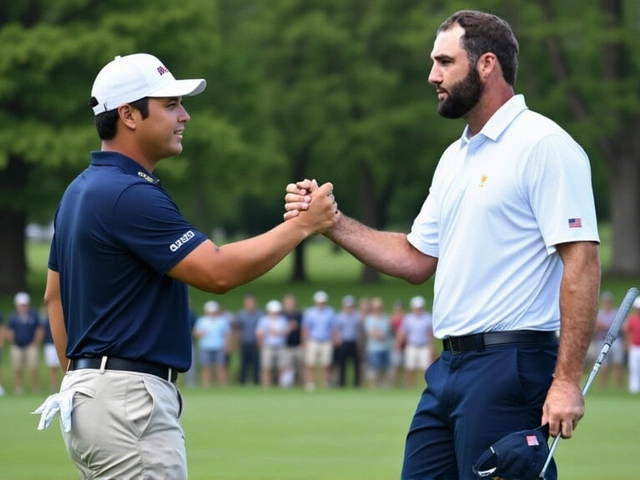 Scottie Scheffler Calls 2024 Presidents Cup Drama ‘Good Fun’ Amid Heated Rivalry