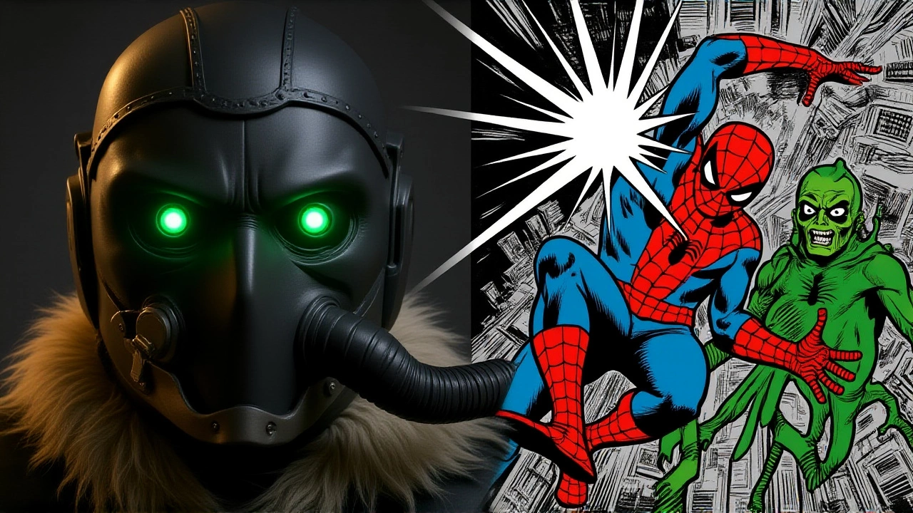 Never-Before-Seen Vulture Wings from Cancelled Spider-Man 4 Revealed