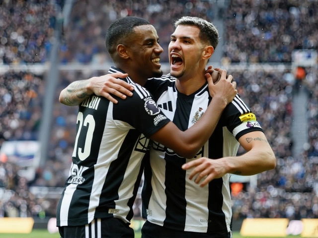 Isak’s brace fuels Newcastle’s 4-3 comeback win, propelling Magpies into fifth