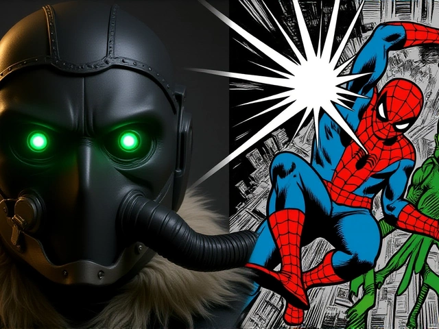 Never-Before-Seen Vulture Wings from Cancelled Spider-Man 4 Revealed