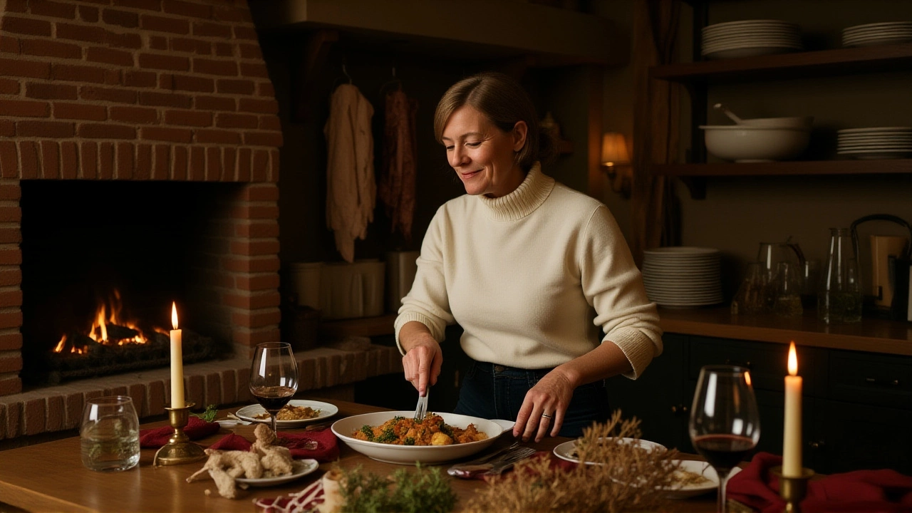 Skye Gyngell’s New Year’s Feast: Seasonal, Zero-Waste Winter Recipes for a Meaningful Celebration